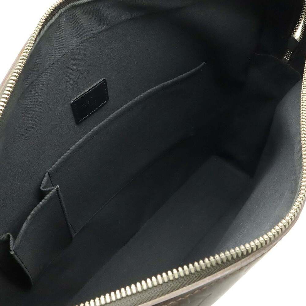 LOUIS VUITTON Authentic Brown Monogram Shoulder Bag - Picture 9 of 10